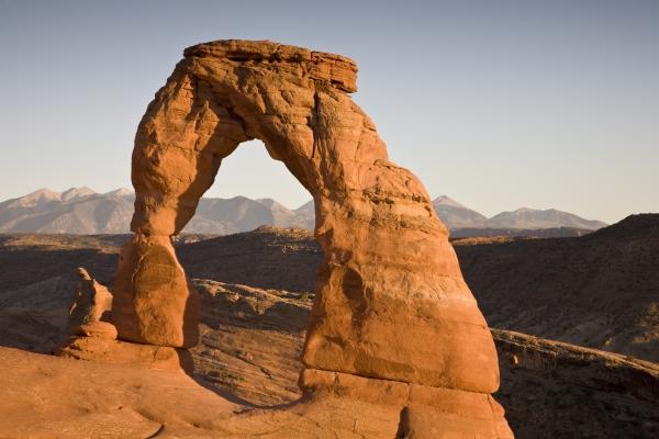 Delicate Arch Arches National Park Utah a Peter Mautsch