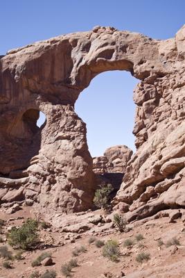 Turret Arch Arches National Park Utah US a Peter Mautsch