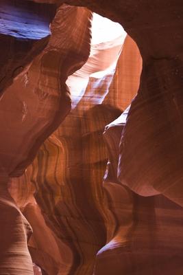 Upper Antelope Canyon Arizona USA a Peter Mautsch