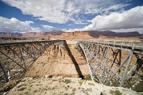 Navajo Brücke Arizona USA