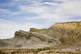 Henry Mountains Hanksville Utah USA