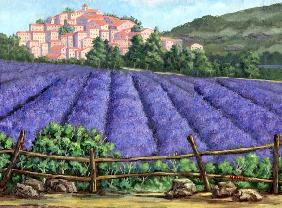 The French Lavenderfield