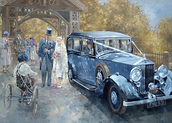 1930s Country Wedding a Peter  Miller
