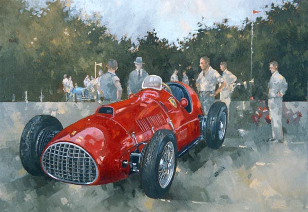 1951 Ferrari a Peter  Miller