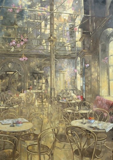 The Vienna Cafe, Oxford Street a Peter  Miller