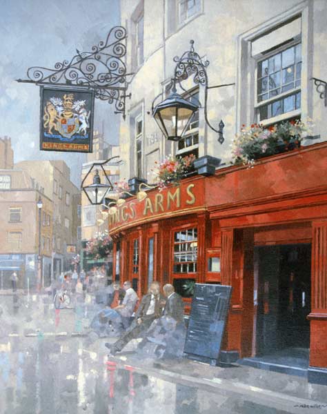 The Kings Arms, Shepherd Market, London a Peter  Miller
