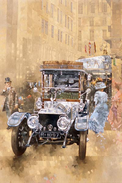 Silver Grace at the Savoy, 1999 (oil on canvas)  a Peter  Miller
