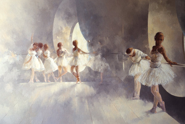 Ballet Studio a Peter  Miller