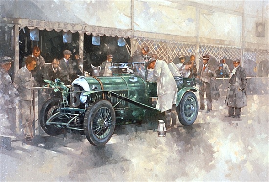 Bentley Old No.7 a Peter  Miller