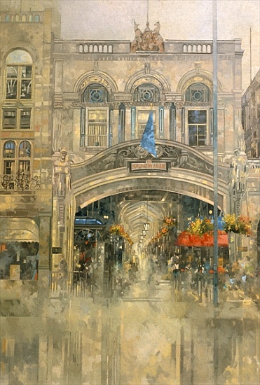 Burlington Arcade a Peter  Miller