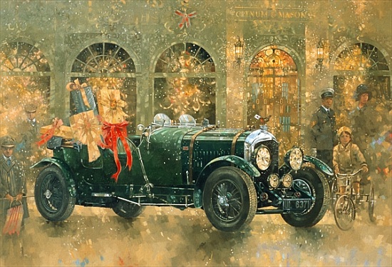 Christmas at Fortnum and Masons a Peter  Miller
