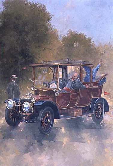 Finish of the Rally, 1997 (oil on canvas)  a Peter  Miller