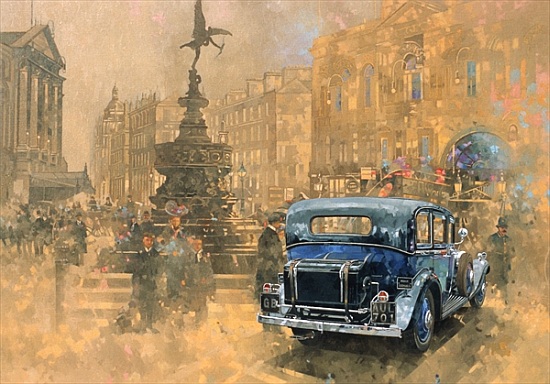Phantom in Piccadilly a Peter  Miller