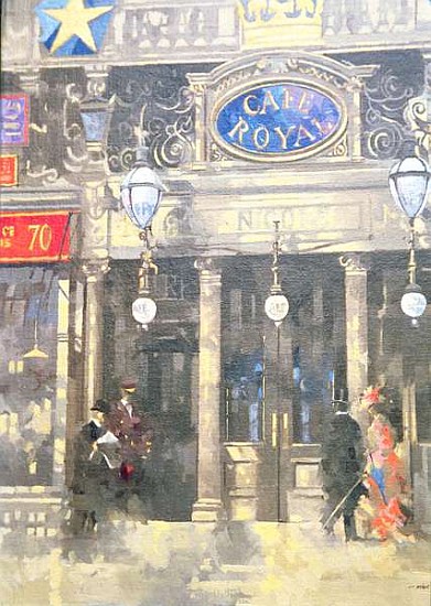 The Cafe Royal, 1993 (oil on canvas)  a Peter  Miller