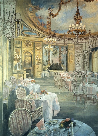 The Ritz Restaurant a Peter  Miller