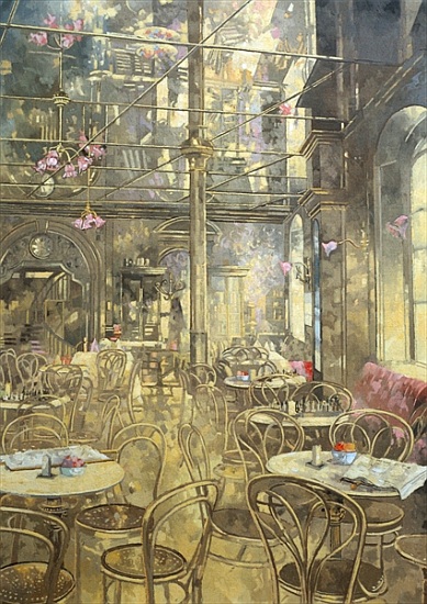 The Vienna Cafe, Oxford Street a Peter  Miller