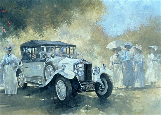 The White Tourer, 1994 (oil on canvas)  a Peter  Miller