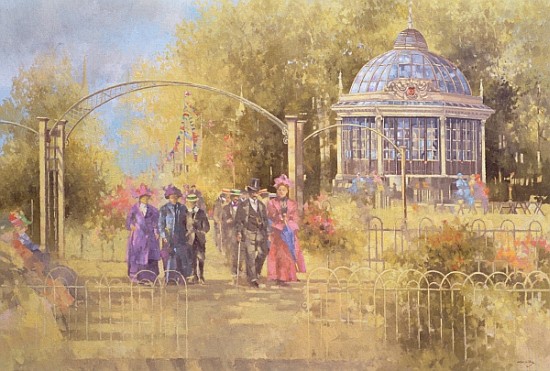 Victorian Sunday, 1991 (oil on canvas)  a Peter  Miller
