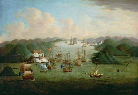 Capture of Porto Bello in 1739