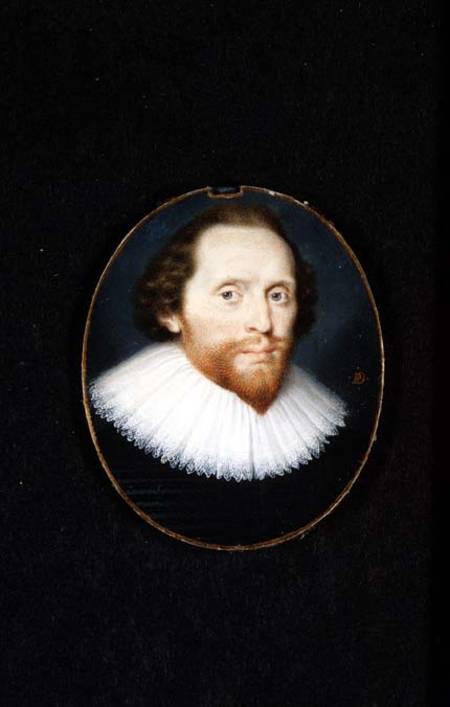 Man said to be William Herbert, 3rd Earl of Pembroke a Peter Oliver