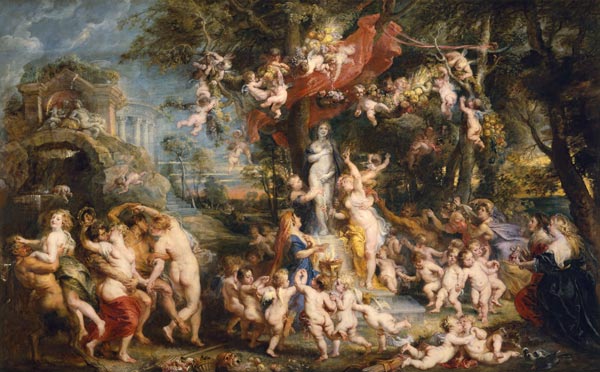 Feast of Venus a Peter Paul Rubens