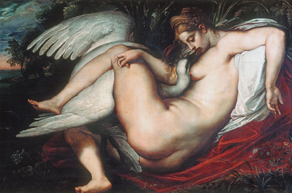 Leda col cigno a Peter Paul Rubens