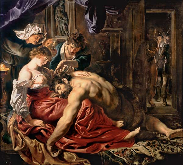 Samson and Delilah / Rubens a Peter Paul Rubens