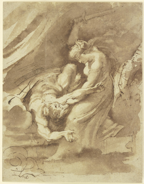 Judith Beheading Holofernes a Peter Paul Rubens