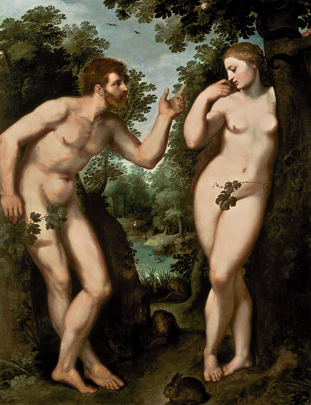 Adamo ed Eva a Peter Paul Rubens