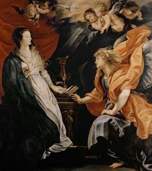 Annunciation a Peter Paul Rubens