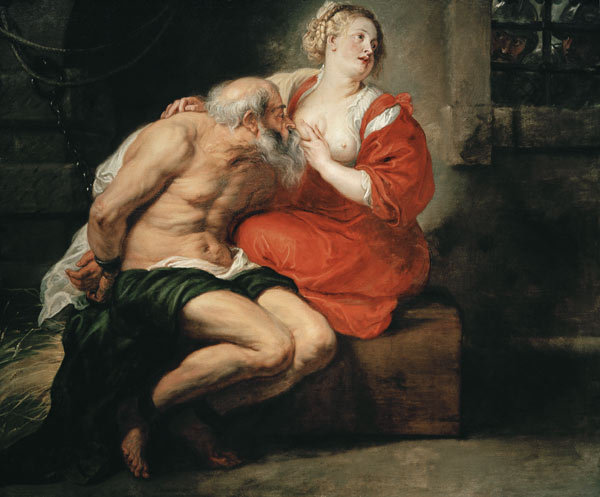 Cimon and Pero a Peter Paul Rubens