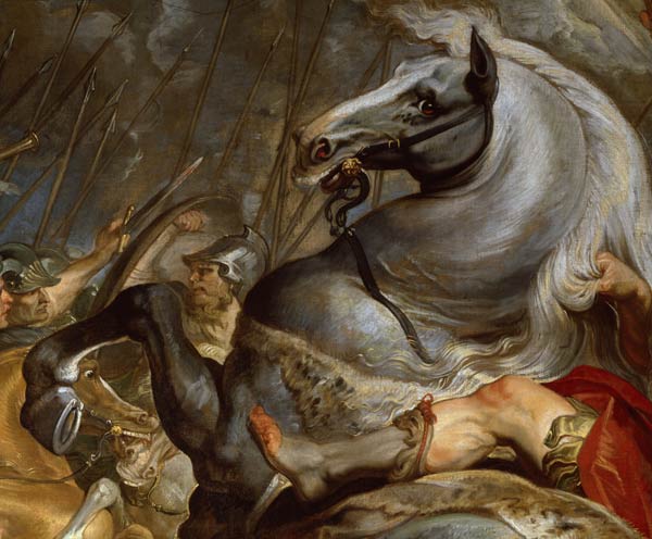 Death of Decius Mus a Peter Paul Rubens