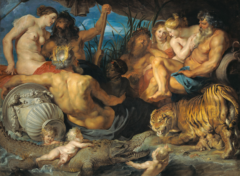 The Four Continents a Peter Paul Rubens