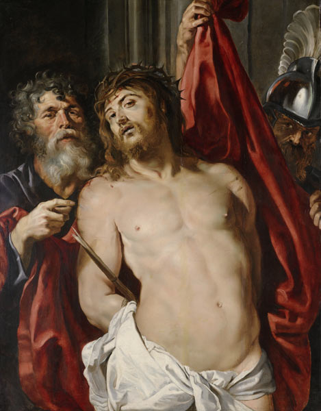 Crown of Thorns (Ecce Homo) a Peter Paul Rubens