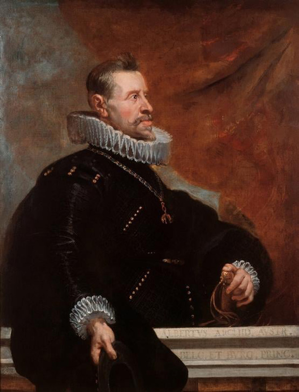 Archduke Albert VII a Peter Paul Rubens