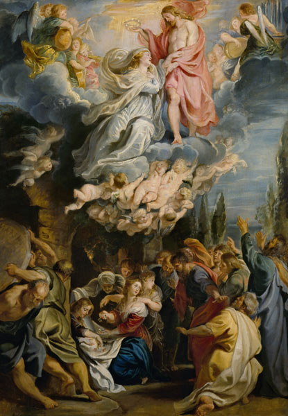L'Assunzione di Maria a Peter Paul Rubens
