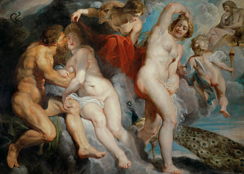 Rubens / Ixion, deceived by Juno a Peter Paul Rubens