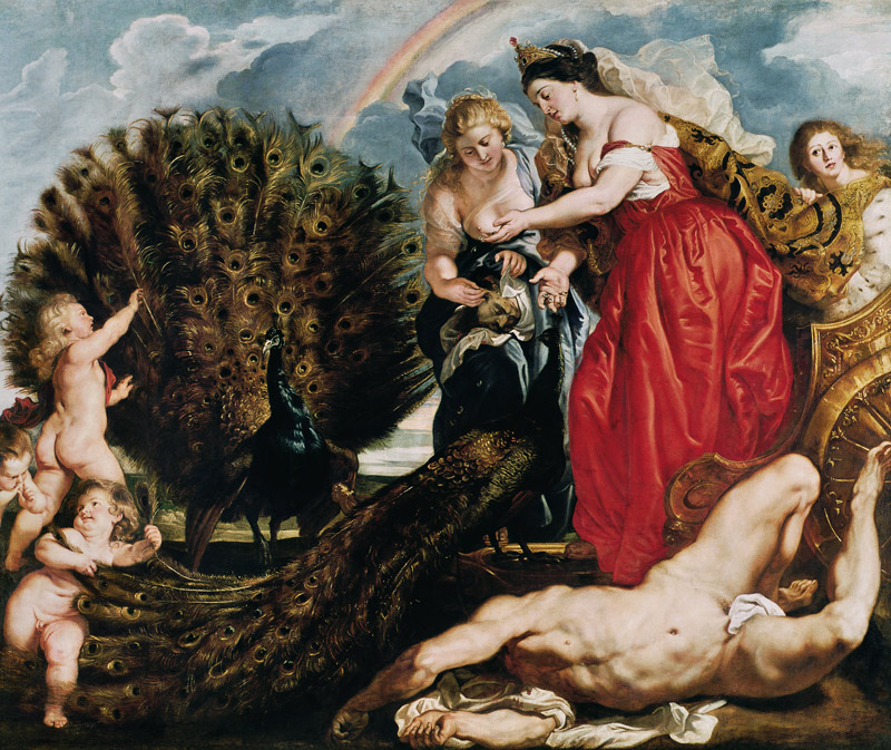 Juno and Argus a Peter Paul Rubens