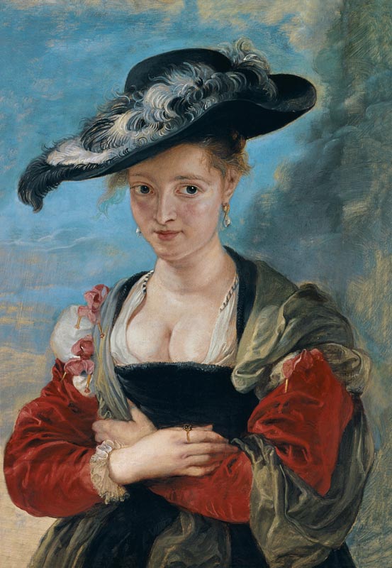 P.P.Rubens, Le Chapeau de Paille a Peter Paul Rubens