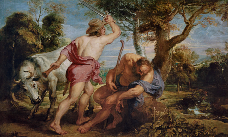 Mercury and Argus a Peter Paul Rubens