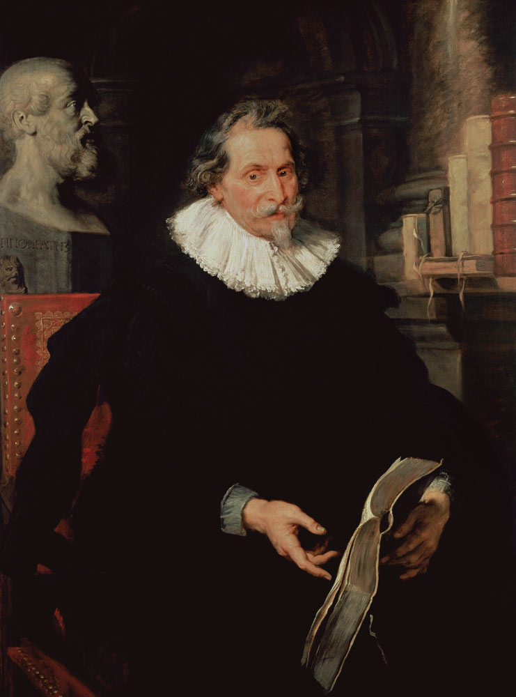 Portrait of Ludovicus Nonnius (c.1553-1645/6) c.1627 a Peter Paul Rubens