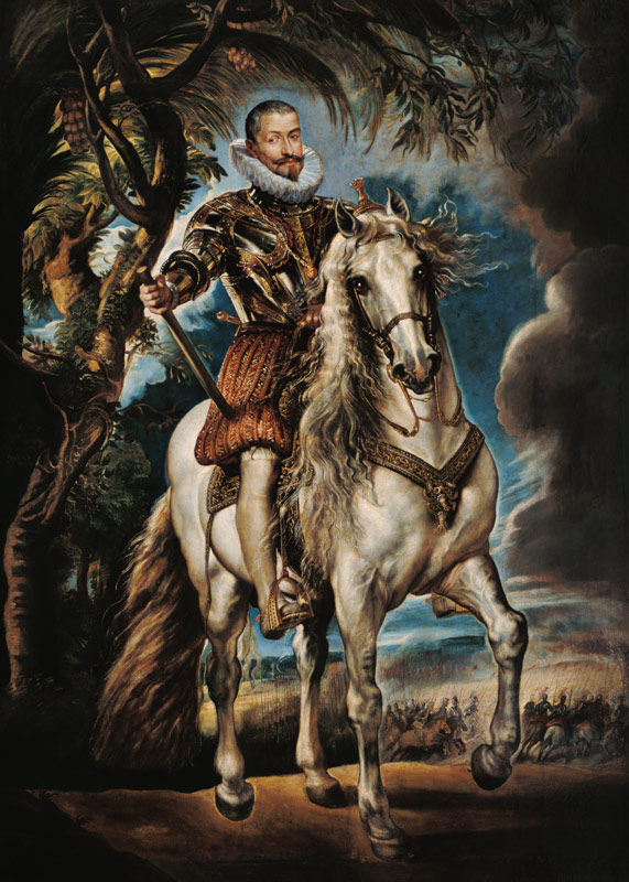 Quadro equestre del Duca di Lerma  a Peter Paul Rubens