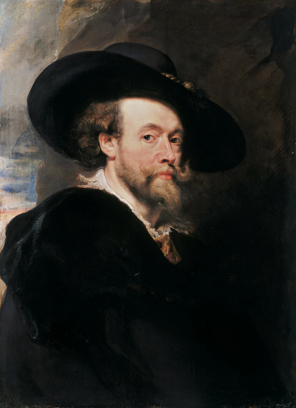 Self-portrait a Peter Paul Rubens