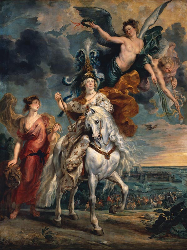 The Medici Cycle: The Triumph of Juliers, 1st September 1610 a Peter Paul Rubens