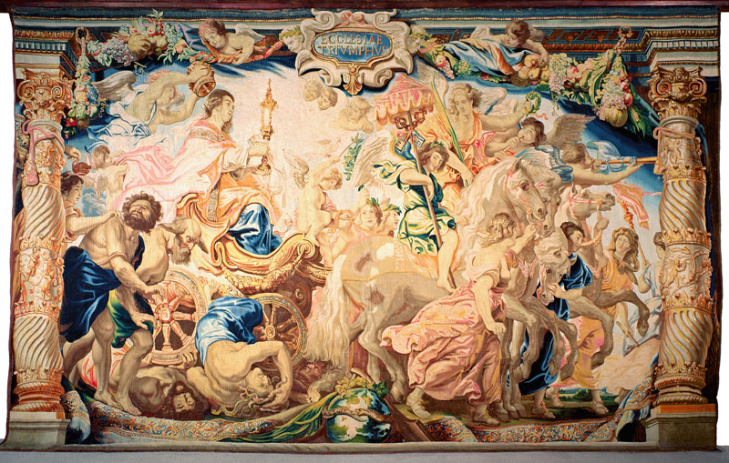 The Triumph of the Eucharist a Peter Paul Rubens