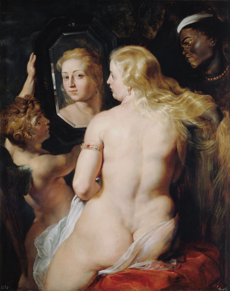 The Toilet of Venus a Peter Paul Rubens