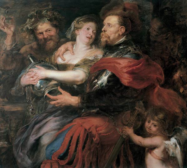 Venus and Mars a Peter Paul Rubens