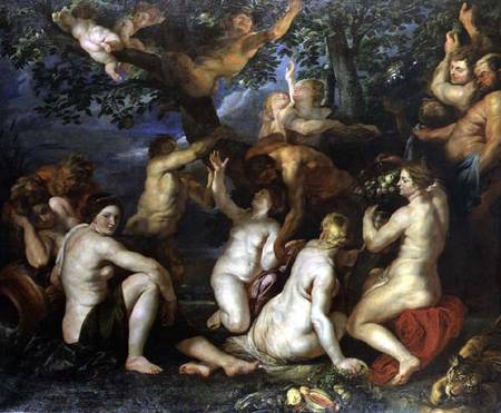 Allegory of Fruitfulness a Peter Paul Rubens