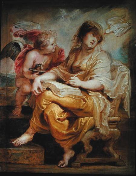 Allegory of Sacred Wisdom a Peter Paul Rubens