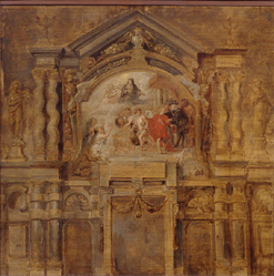 Die Apotheose der Infantin Isabella a Peter Paul Rubens